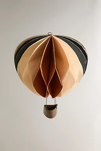 MONTGOLFIÈRE PAPIER MURAL (21 CM)