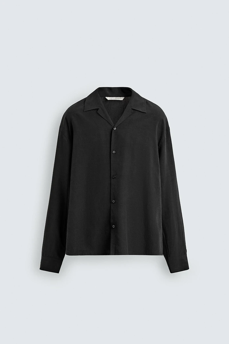 FLOWY RELAXED FIT SHIRT
