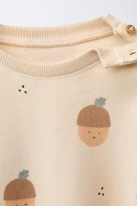 PRINTED SWEATSHIRT
