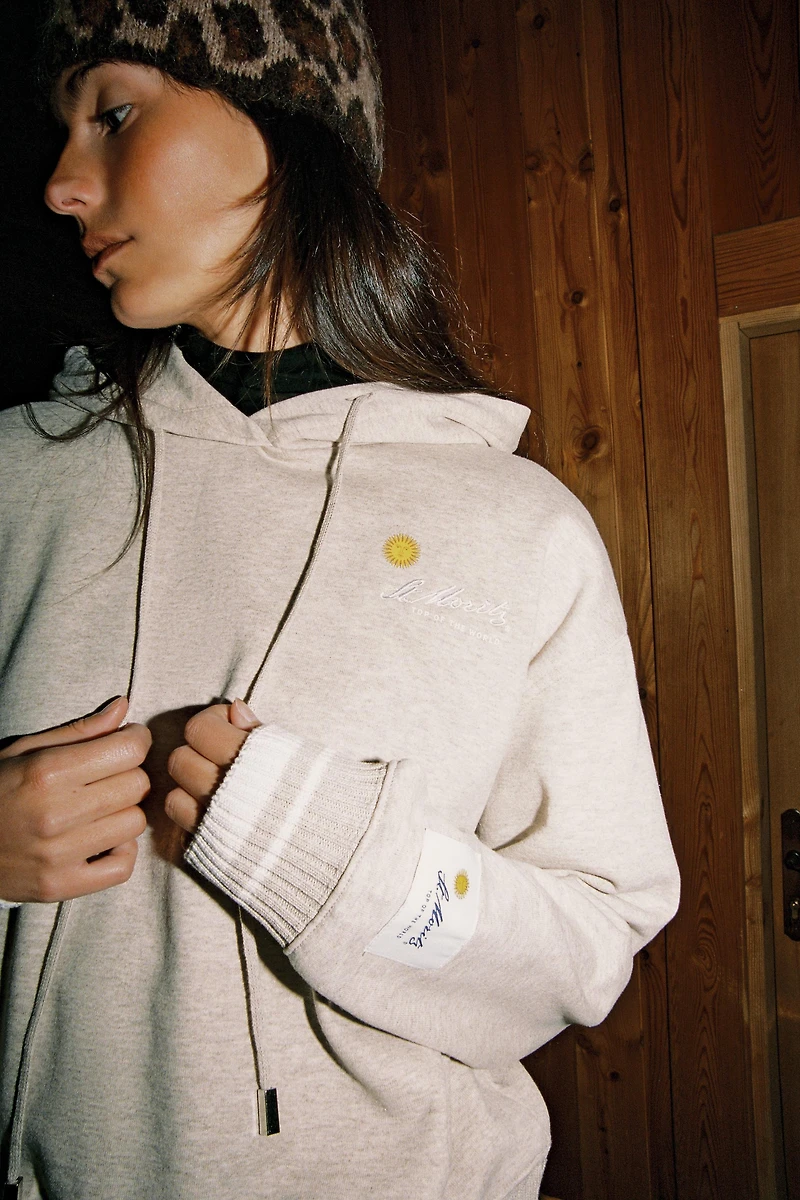 SWEAT À CAPUCHE ST. MORITZ®