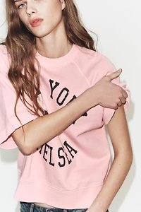 SWEAT À INSCRIPTION