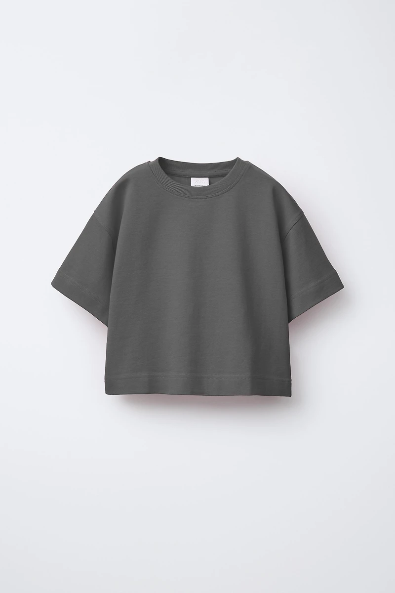 PLAIN HEAVY WEIGHT T-SHIRT