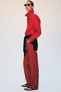 ZW COLLECTION POPLIN SHIRT