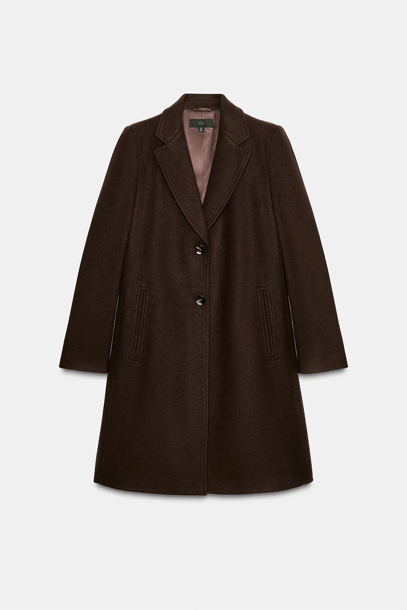MANTEAU ÉPAULETTES DOUX