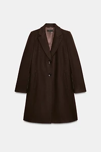 MANTEAU ÉPAULETTES DOUX