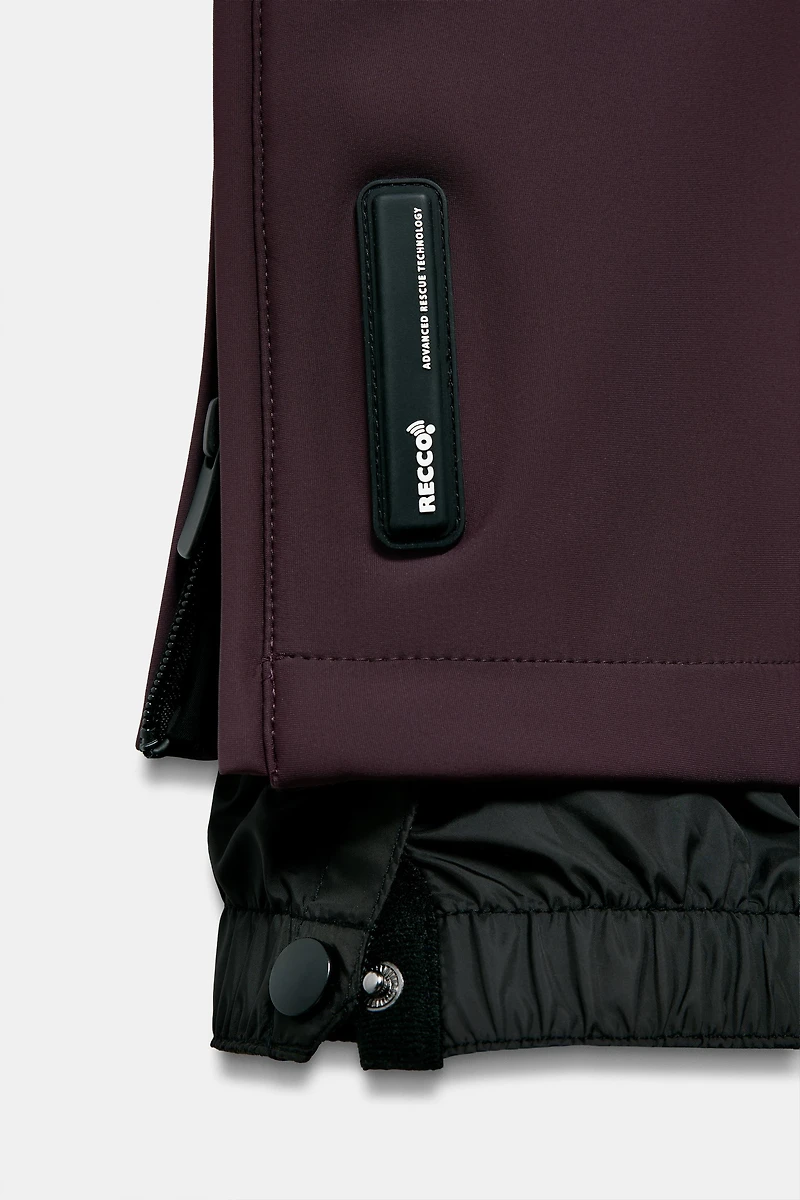 PANTALON FLARE DÉPERLANT COUPE-VENT TECHNOLOGIE RECCO® COLLECTION SKI