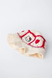 HELLO KITTY © SANRIO CROCHET BUCKET HAT