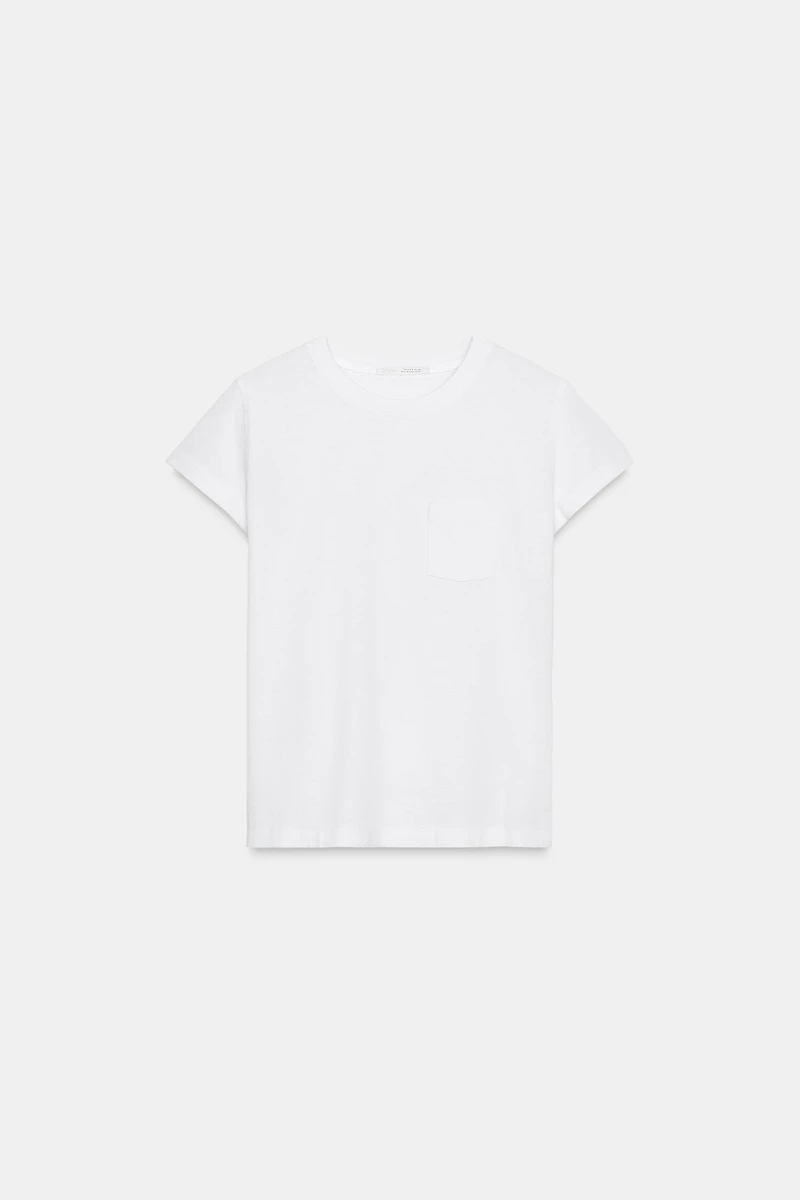 WASHED POCKET T-SHIRT
