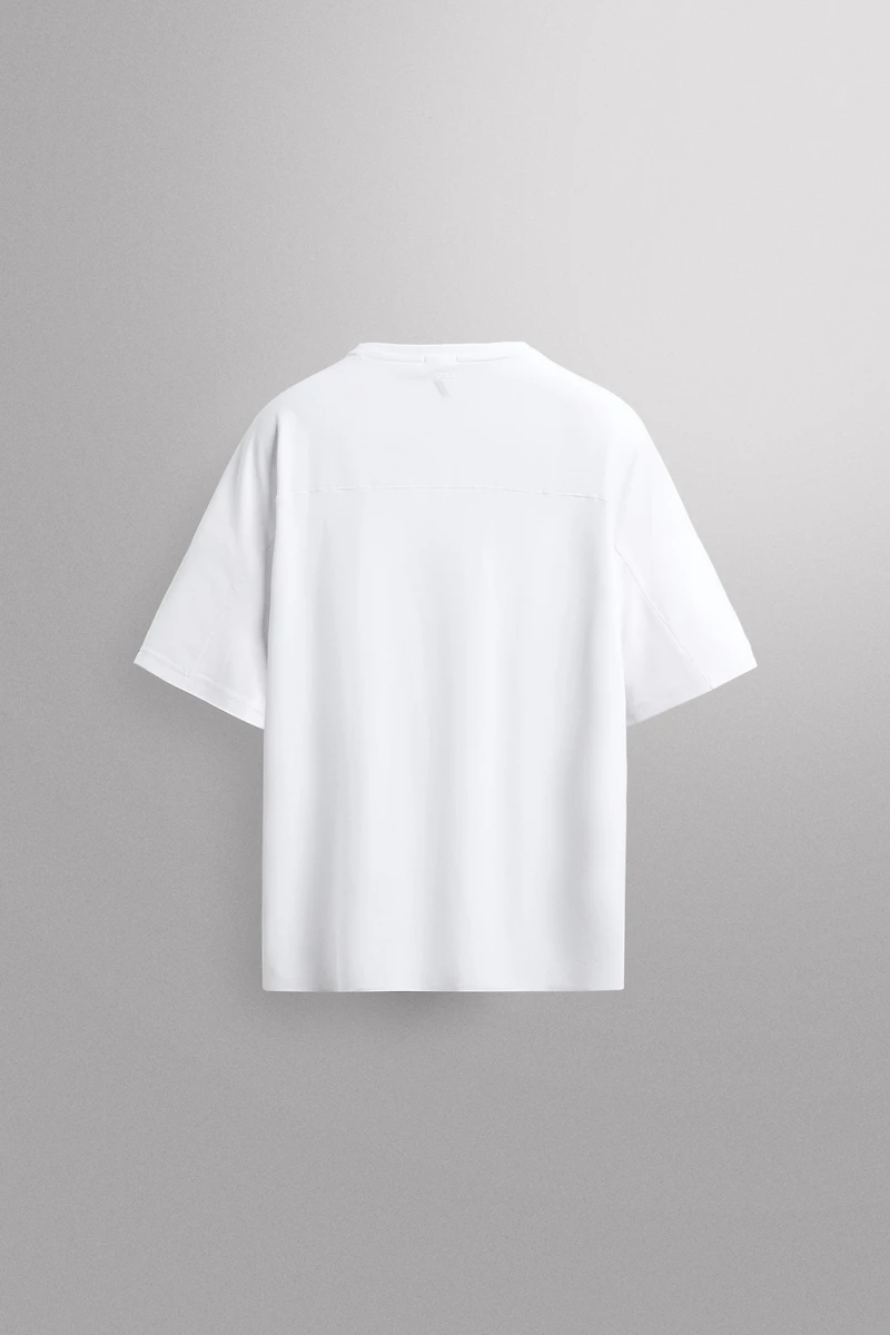 T-SHIRT TECHNIQUE STRUCTURE PIQUÉ