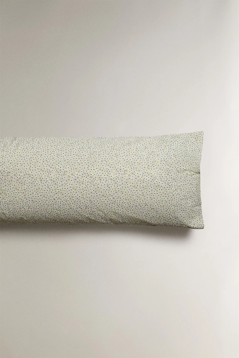 KIDS' FLORAL PILLOWCASE