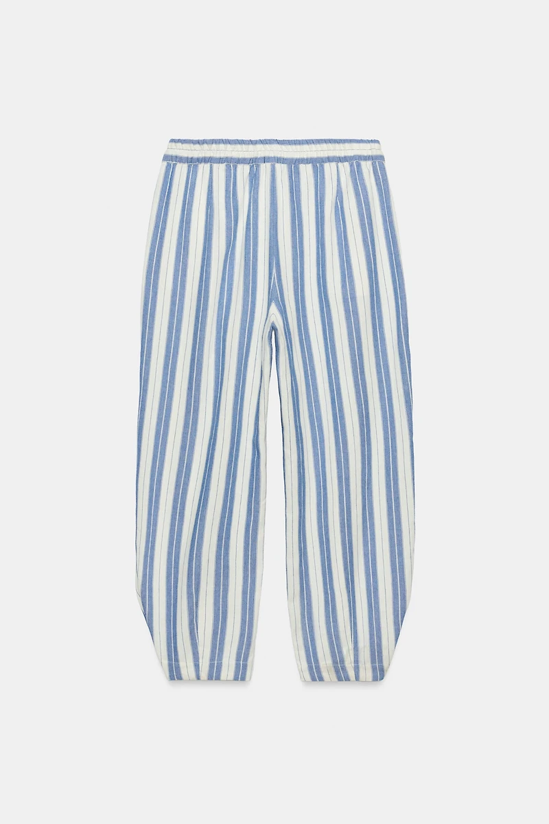 ZW COLLECTION STRIPED PAJAMA PANTS