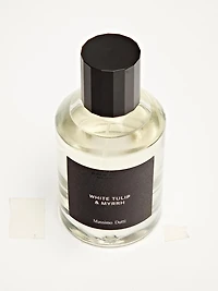 (100 ml) White tulip & myrrh Eau de Parfum