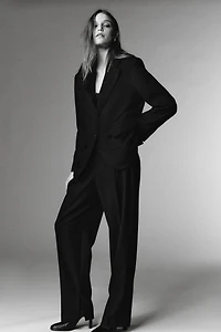 PANTALON À PINCES EN LAINE ÉDITION LIMITÉE