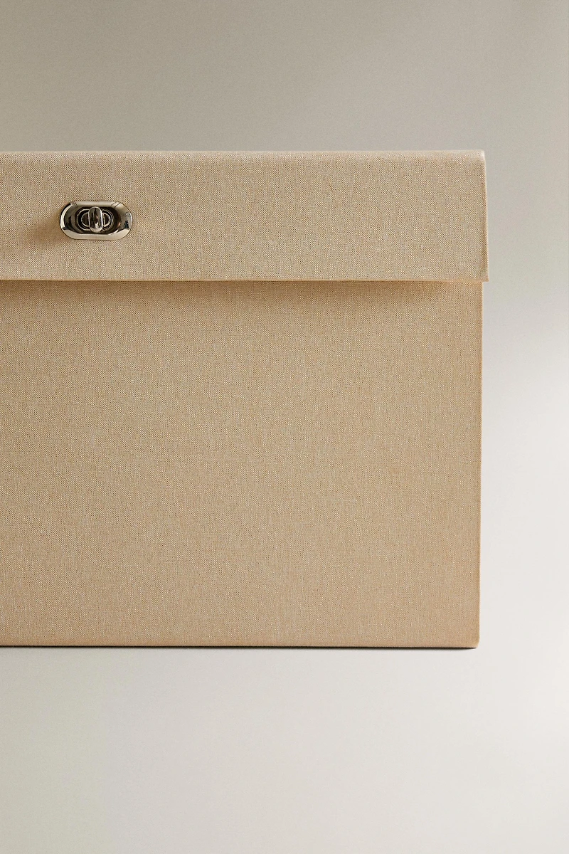 LINEN FILING BRIEFCASE