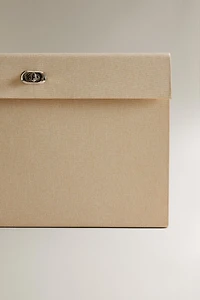 LINEN FILING BRIEFCASE