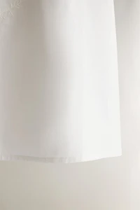 EMBROIDERED COTTON TOP