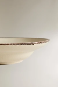 STONEWARE PASTA BOWL