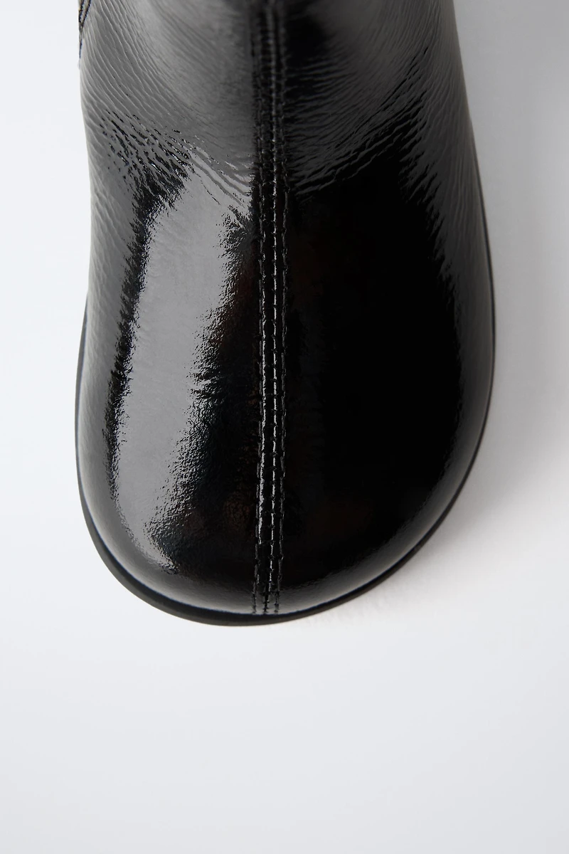 QUILTED LEATHER BOOTS