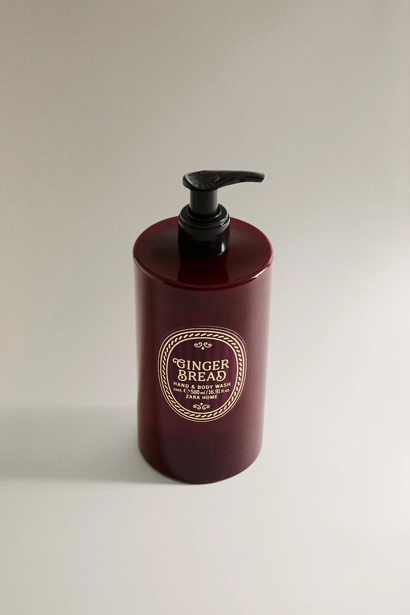 (500 ML) SAVON LIQUIDE GINGERBREAD