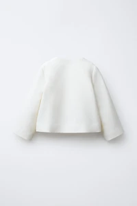 BUTTERFLY TULLE JACKET