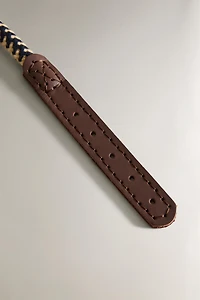 COLLIER CORDE POUR ANIMAUX DE COMPAGNIE