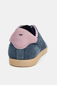 COLOR-COMBINATION SNEAKERS