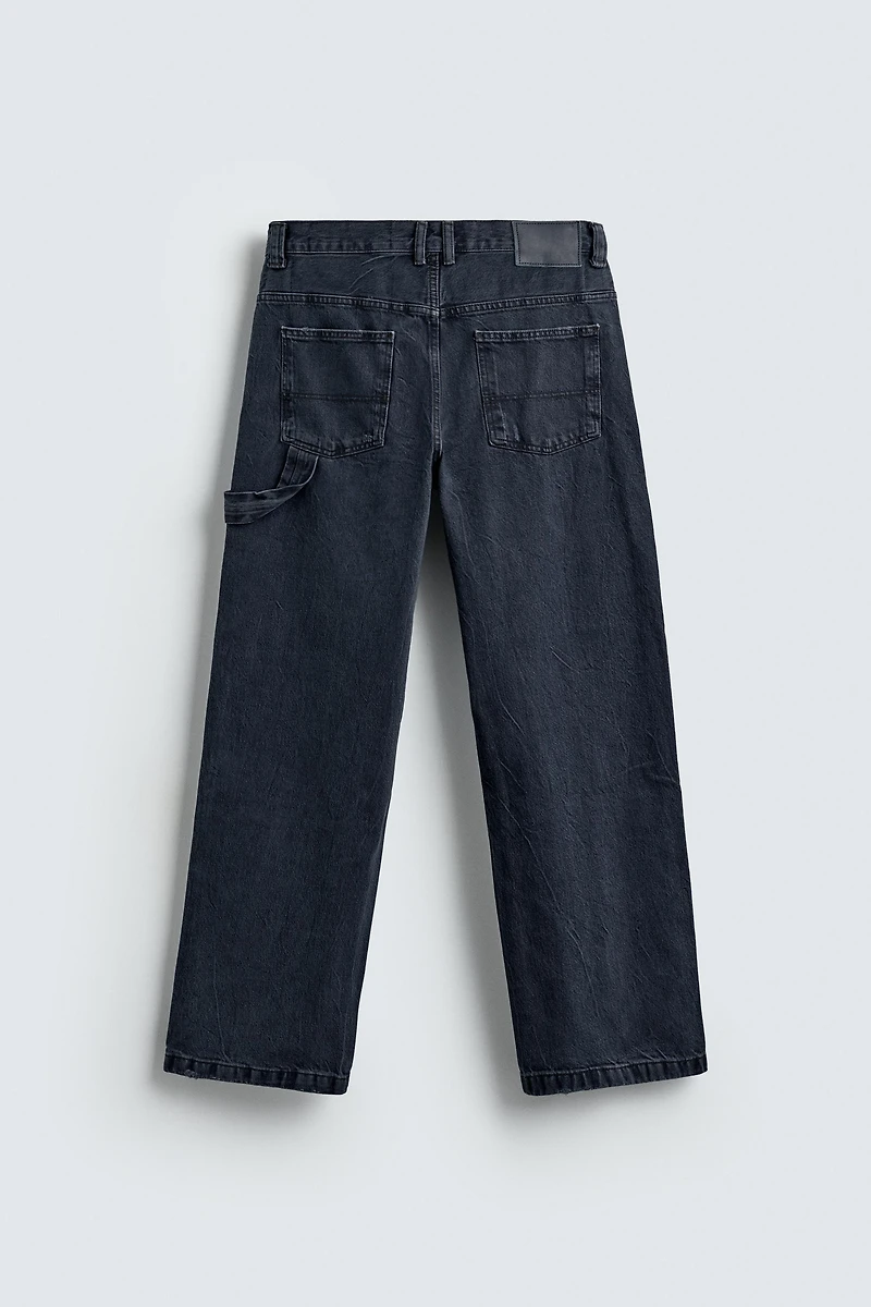 CARPENTER POCKET JEANS
