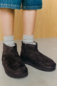 BOTTINES DOUBLÉES