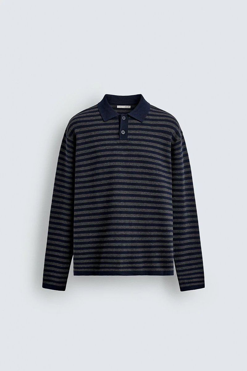 POLO EN MAILLE DOUCE