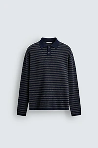 POLO EN MAILLE DOUCE
