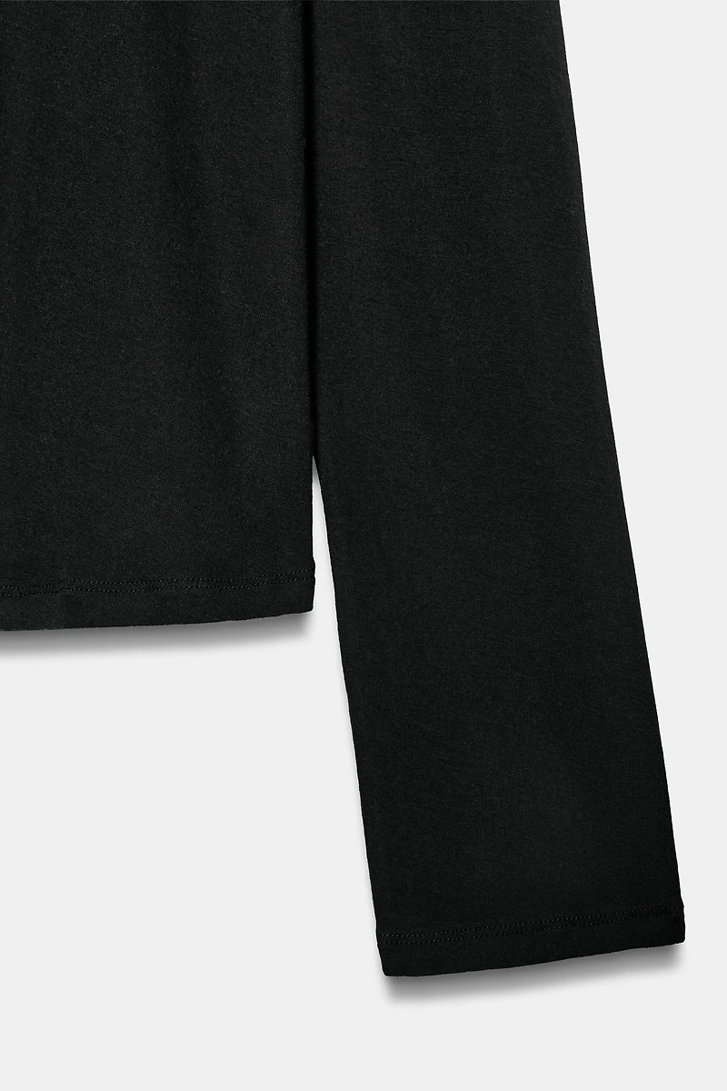 SUPIMA® COTTON OVERSIZED T-SHIRT