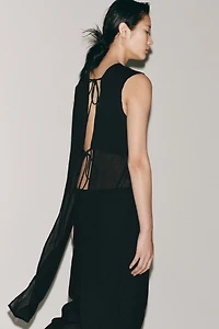 OPEN BACK TOP