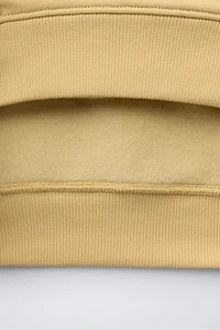 TEXT HOODIE SWEATSHIRT