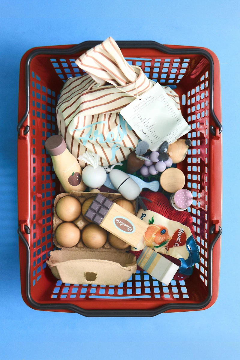 CHILDREN’S TOY GROCERY SHOPPING SET