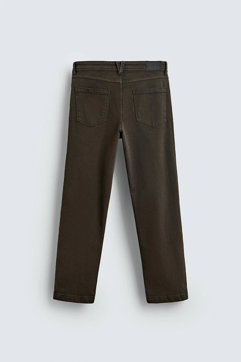 PANTALON STRAIGHT FIT