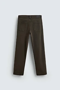 PANTALON STRAIGHT FIT