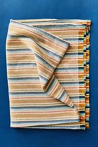 YARN-DYED STRIPE TABLECLOTH