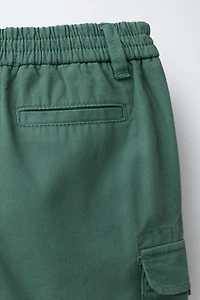 PANTALON CANVAS CARGO