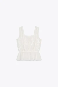 ZW COLLECTION LACE CAMISOLE TOP