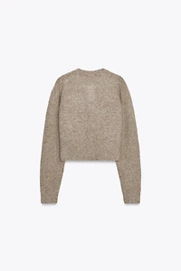 BUTTON CARDIGAN