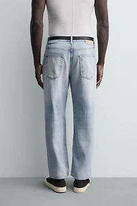 LIGHTWEIGHT REGULAR FIT JEANS