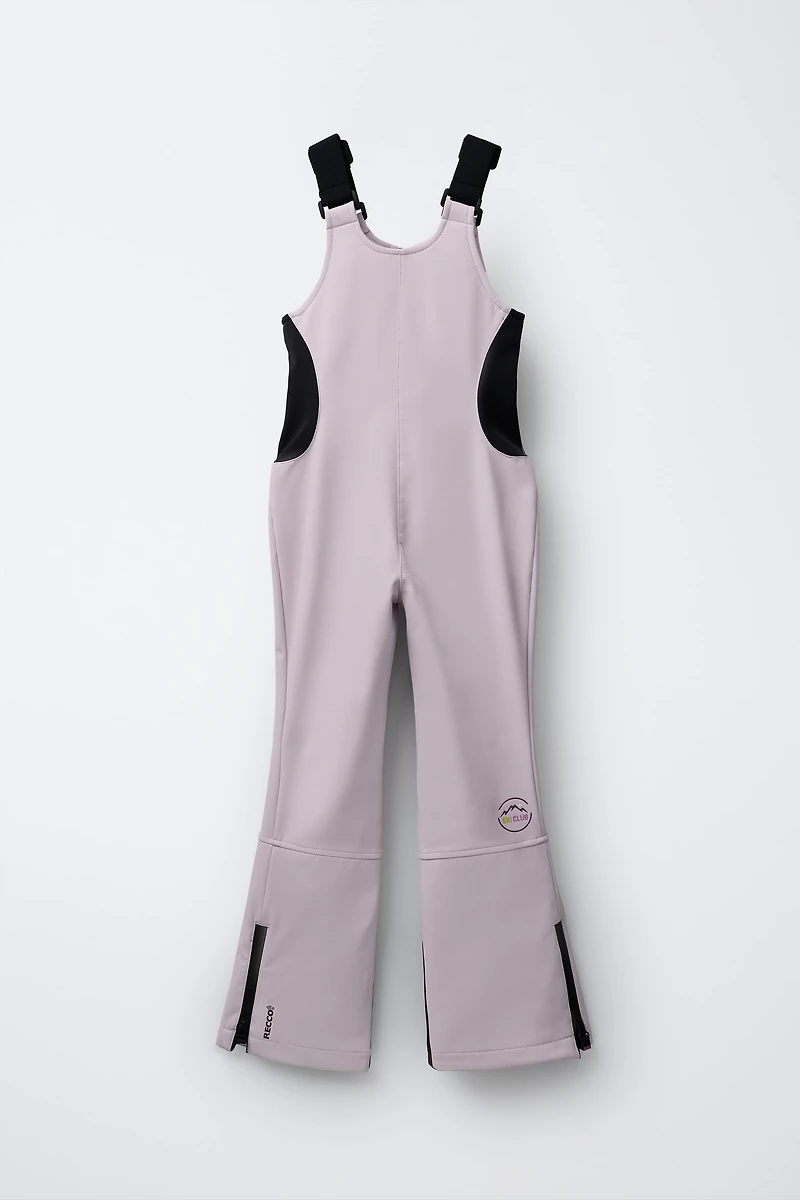 WATER RESISTANT AND WINDPROOF BIB OVERALLS RECCO® SYSTEM SKI COLLECTION