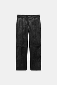 ZW COLLECTION LIMITED EDITION COCO LEATHER PANTS