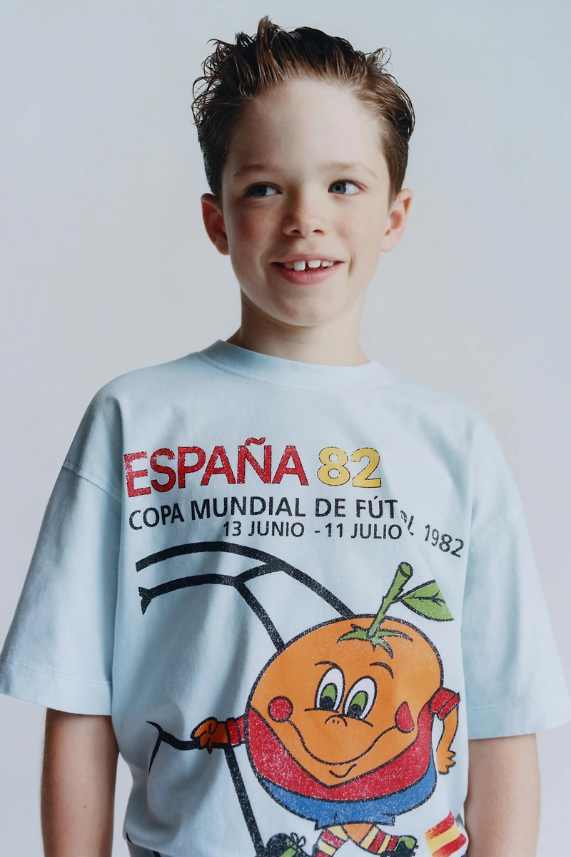 FIFA WORLD CUP ™ PRINTED T-SHIRT