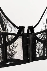 LIMITED EDITION LACE UNDERWIRE CORSET
