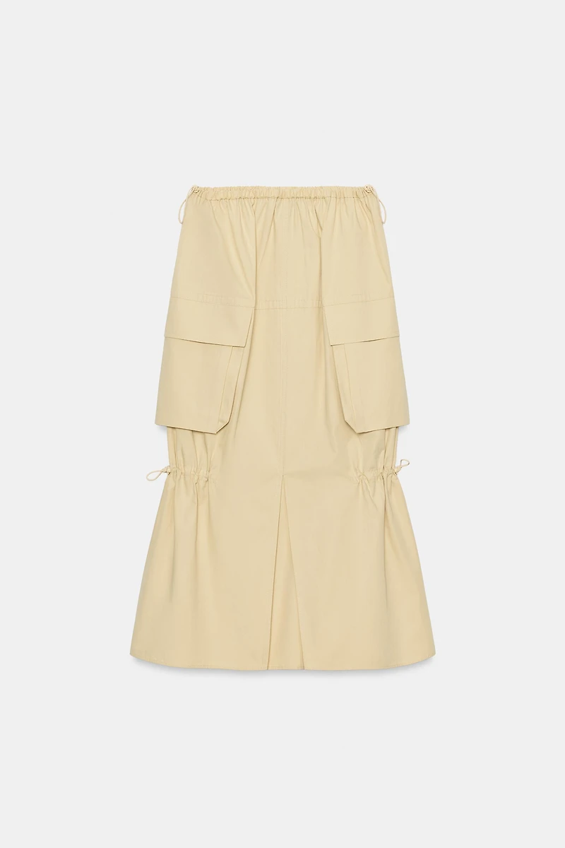 JUPE MI-LONGUE CARGO ZW COLLECTION