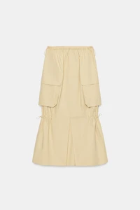 JUPE MI-LONGUE CARGO ZW COLLECTION