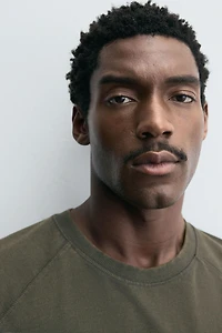 RELAXED FIT WASHED T-SHIRT