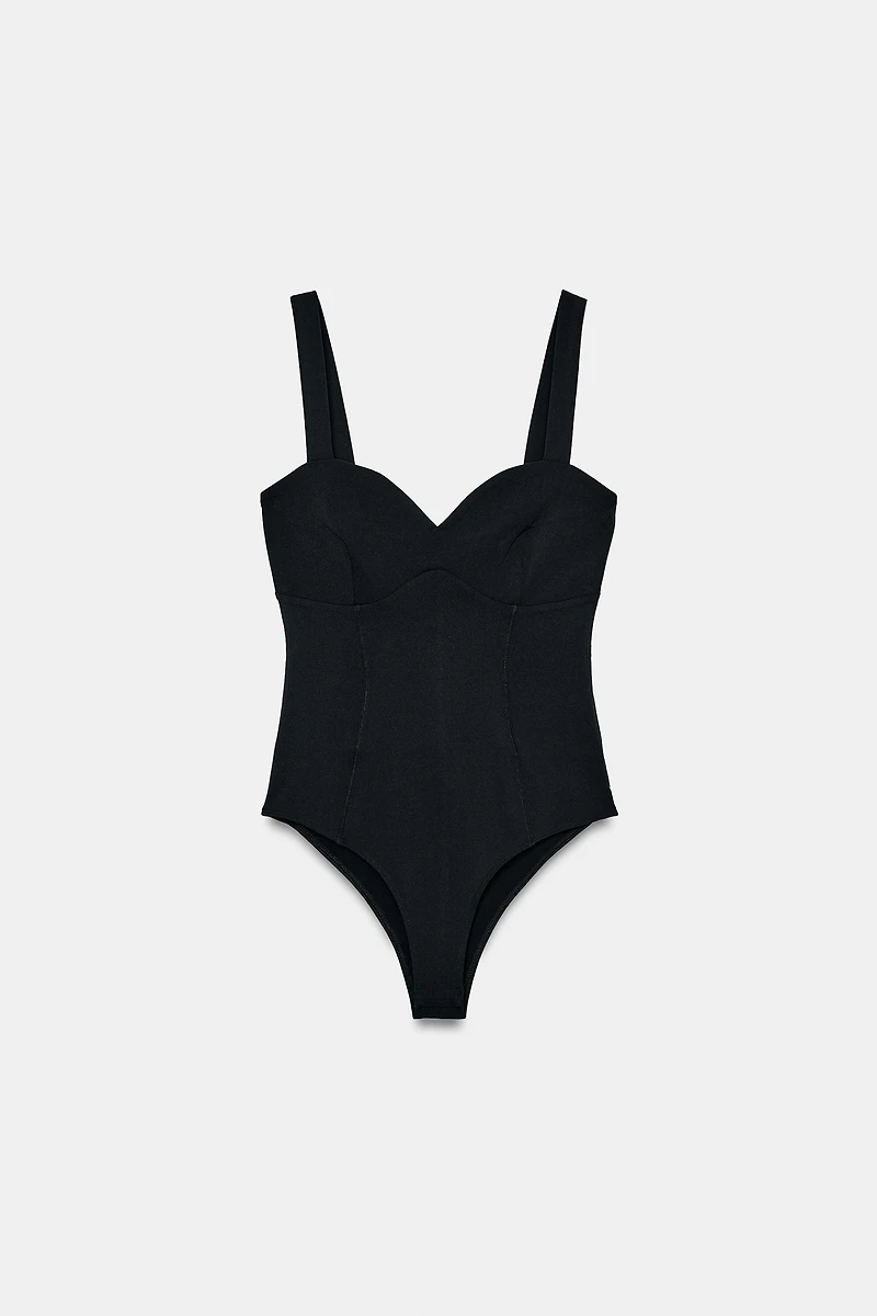 STRAPPY BODYSUIT