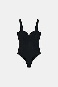 STRAPPY BODYSUIT